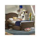 Rosewood Westwood Olivia Full Bed with Trundle Drawer - Kids Room Scene | Bambi Baby