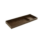 Graphite Wood Westwood Dovetail Changing Tray - Overhead Angle View | Bambi Baby