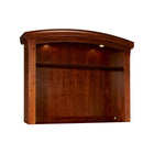 Westwood Stratton Collection Combo Hutch in Virginia Cherry