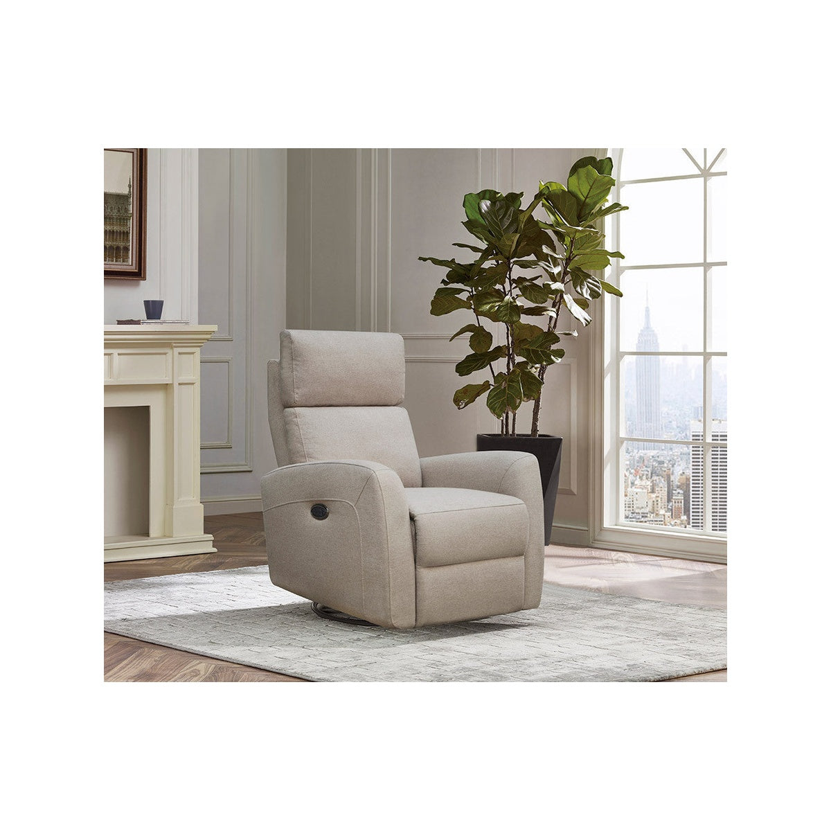 Westwood Jordan Glider - Triple Power - Lumbar - Headrest- Recline