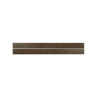 Graphite Wood Full Size Bed Conversion Rails - Pair Flat Lay | Bambi Baby