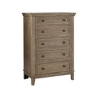 Sandwash Wood Westwood Leland Nursery 5 Drawer Chest - Front View | Bambi Baby