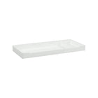 Sea Shell Wood Nursery Changing Tray - Top-Down Overhead View | Bambi Baby