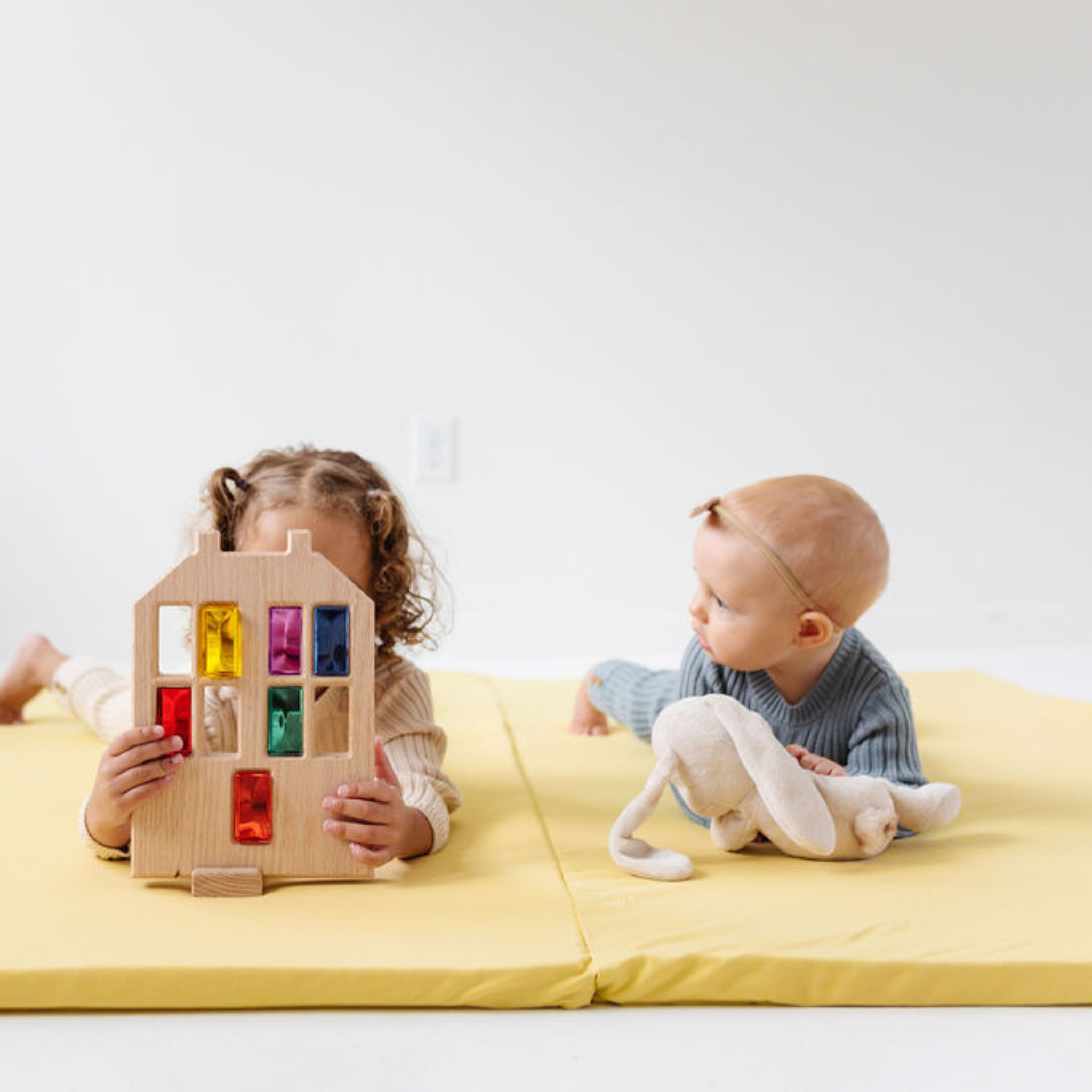 Toki Kids Daisy Jersey Mat- Bambi Baby