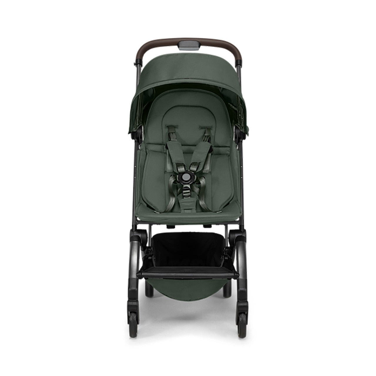【Poteto】Joolz aer+ベビーカー用コット　カーキグリーン Joolz - Aer+ Lightweight Compact Stroller, Forest Green