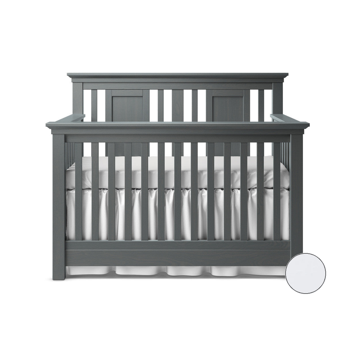 Romina Karisma Convertible Crib / Open Back- Bambi Baby
