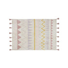 Lorena Canals Azteca Rug Small in Natural/Vintage Nude