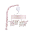 Móvil musical de la colección Confetti de Lambs &amp; Ivy