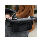 Black Britax Stroller Organizer Storage Bag - Side Profile | Bambi Baby
