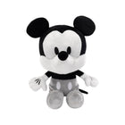 Black & White Mickey Mouse Stuffed Animal Plush Toy - Seated Front View | Bambi Baby