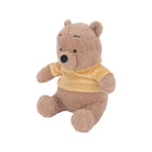 Tan Faux Fur Disney Winnie the Pooh Classic Pooh Plush Toy - 3/4 Angle View | Bambi Baby