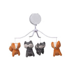 Bedtime Originals Acorn Musical Mobile - Plays 20 minutes