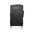 Black WonderFold W4 Series Stroller Wagon Dust Cover - Back View | Bambi Baby