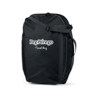 Black Nylon Peg Perego Car Seat Travel Bag with Shoulder Strap - Front View | Bambi Baby
