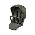 Forest Green Peg Perego City Loop Stroller Seat with Canopy - 3/4 Front Angle Standalone | Bambi Baby