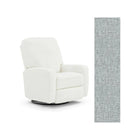 Storytime by Best Chairs Bilana Swivel Glider Recliner
