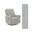 Storytime by Best Chairs Josey Power Swivel Glider Recliner