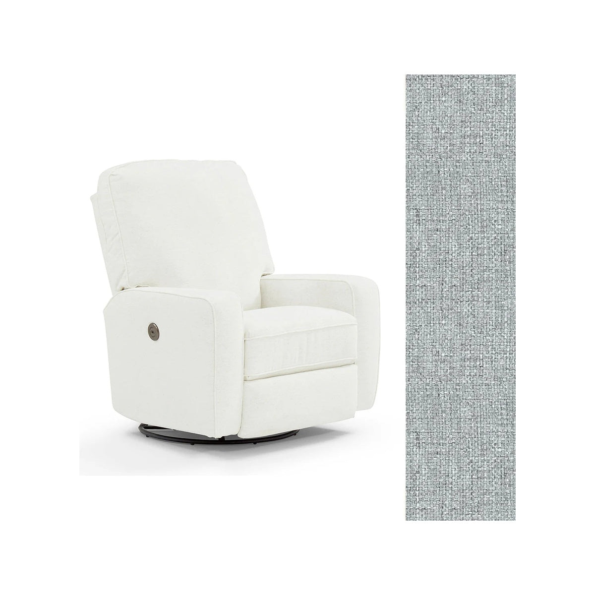 Storytime by Best Chairs Bilana Power Swivel Glider Recliner