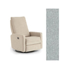 Storytime by Best Chairs Calli Power Swivel Glider Recliner