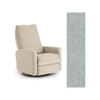 Storytime by Best Chairs Calli Swivel Glider Recliner
