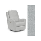 Storytime by Best Chairs Heatherly Power Swivel Glider Recliner