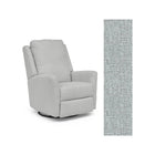 Storytime by Best Chairs Heatherly Swivel Glider Recliner