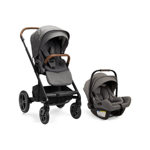 Nuna MIXX Next + PIPA Aire RX Infant Car Seat Travel System