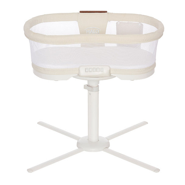 HALO Luxe Plus Next Gen Berço em linho marfim- Bambi Baby