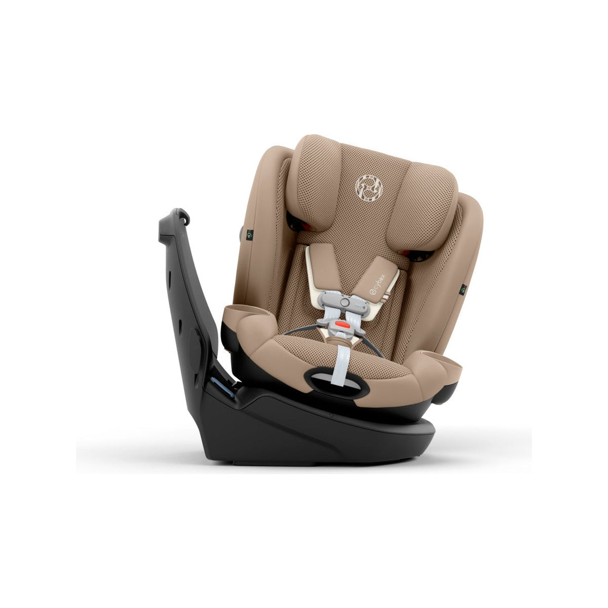 cybex vs maxi cosi infant car seat Cybex Callisto G 360 Rotating All-in-One Car Seat Almond Beige