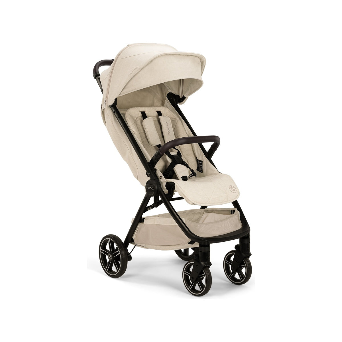 Nuna BMW Collection TRVL LX w TB in Mica- Bambi Baby
