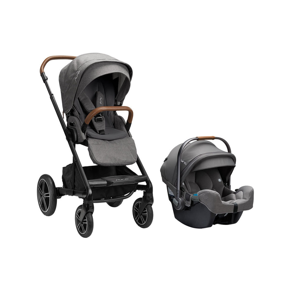 Nuna MIXX Next Travel System with PIPA RX | Bambi Baby