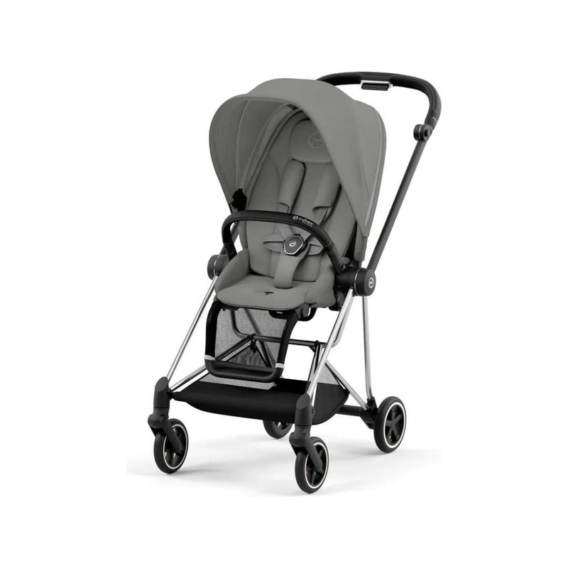 Cybex Mios 3 Stroller Mirage Grey/Matte Black