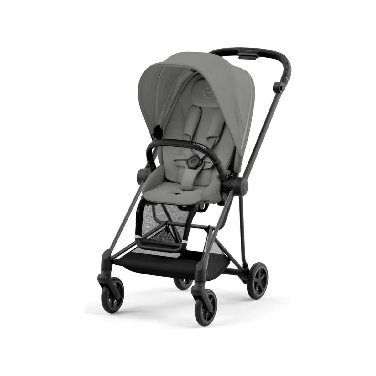Cybex Mios 3 Stroller Mirage Grey/Matte Black