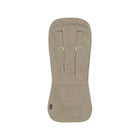 Beige CYBEX Summer Stroller Seat Liner - Flat Lay with Harness Slots | Bambi Baby