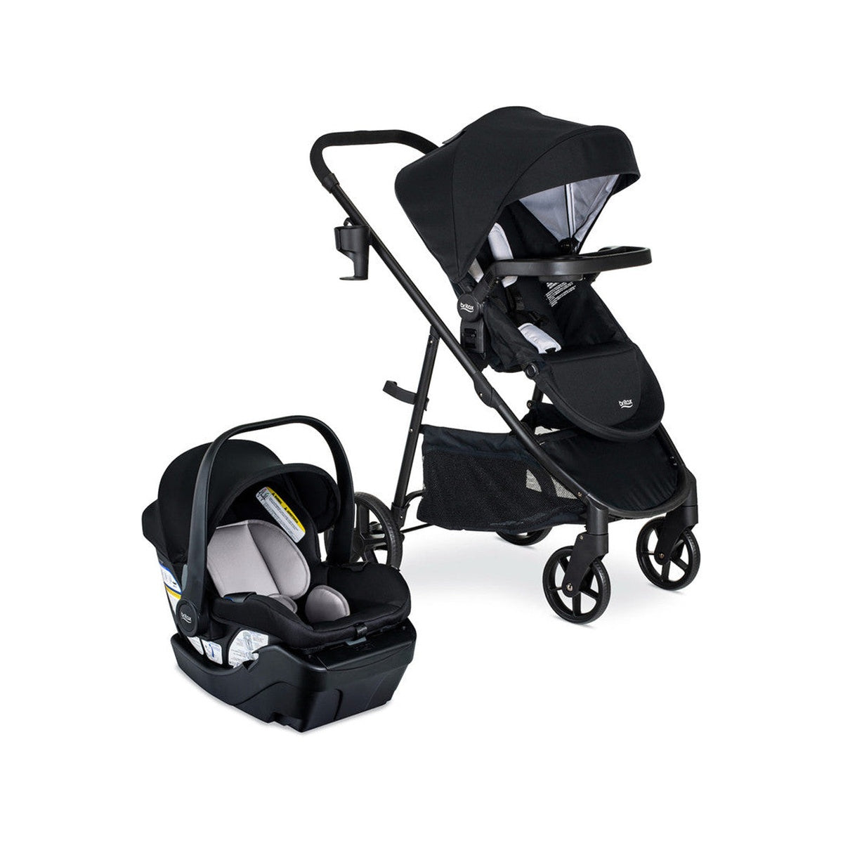 britax affinity stroller with bassinet Britax Willow Brook Travel System