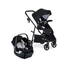 Sistema de viaje Britax Willow Brook con base Aspen