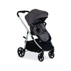Pindot Stone Britax Grove Modular Stroller - Three Quarter Angle View | Bambi Baby