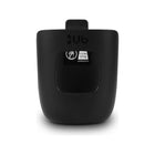 Black UPPAbaby Cup Holder for Rove Car Seat - Back Label Detail | Bambi Baby