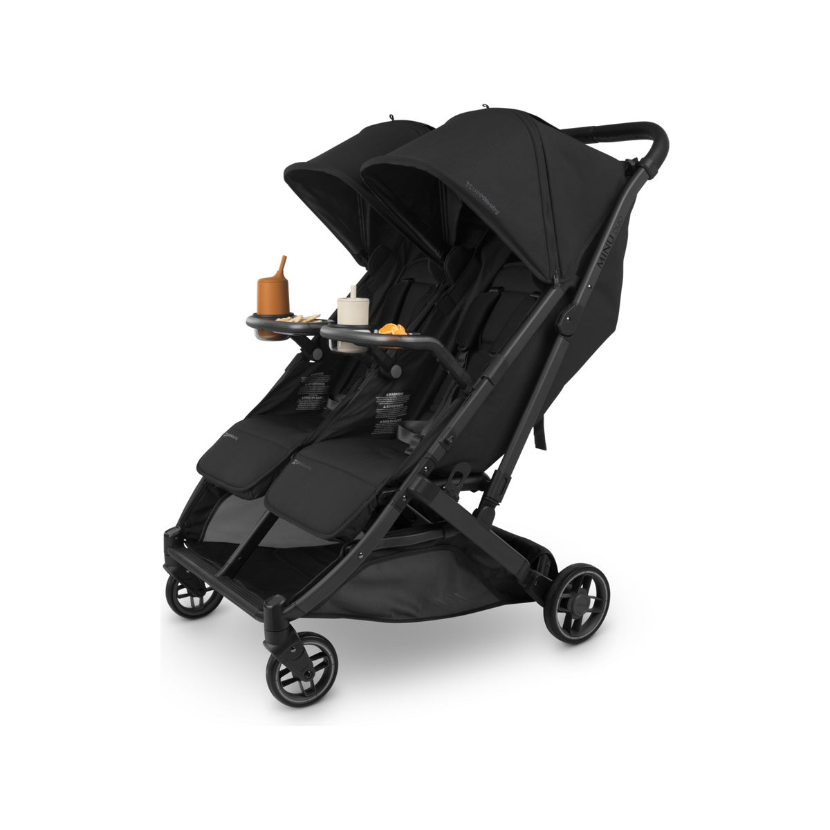 double stroller with tray UPPAbaby