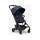Joolz Aer+ Urban Stroller with Dark Brown Carbon Bumper Bar Installed - Front Angle | Bambi Baby
