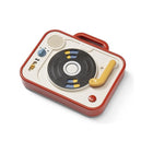 Red Tiny Love Tiny Rockers DJ Station Musical Toy - Angled Detail View | Bambi Baby
