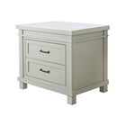 Sage appleseed Rowan Nightstand - Angled Side View | Bambi Baby