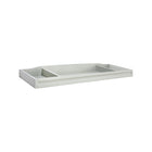 Sandwash Wood appleseed Rowan Changer Topper - Angled View | Bambi Baby