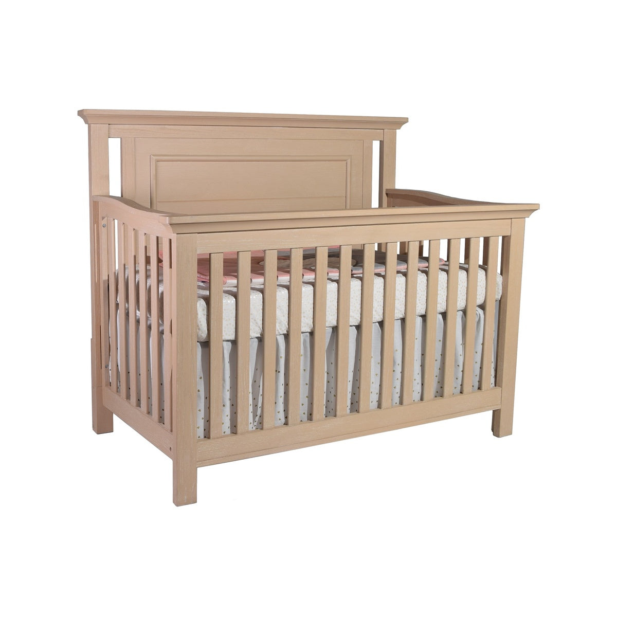 Pali Como Flat Top Convertible Crib- Bambi Baby
