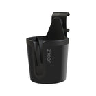Black Joolz Aer Stroller Cup Holder - Side Profile with Handlebar Clip | Bambi Baby