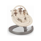 Nuna LEAF Grow Baby Seat com barra de brinquedos