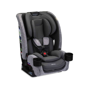 Mineral Gray Britax One4Life Slim All-in-One Convertible Car Seat with Cup Holders - 3/4 View | Bambi Baby
