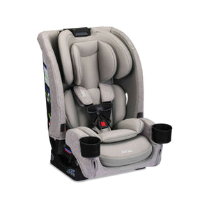 Parchment Britax One4Life Slim All-in-One Convertible Car Seat with Cup Holders - 3/4 View | Bambi Baby