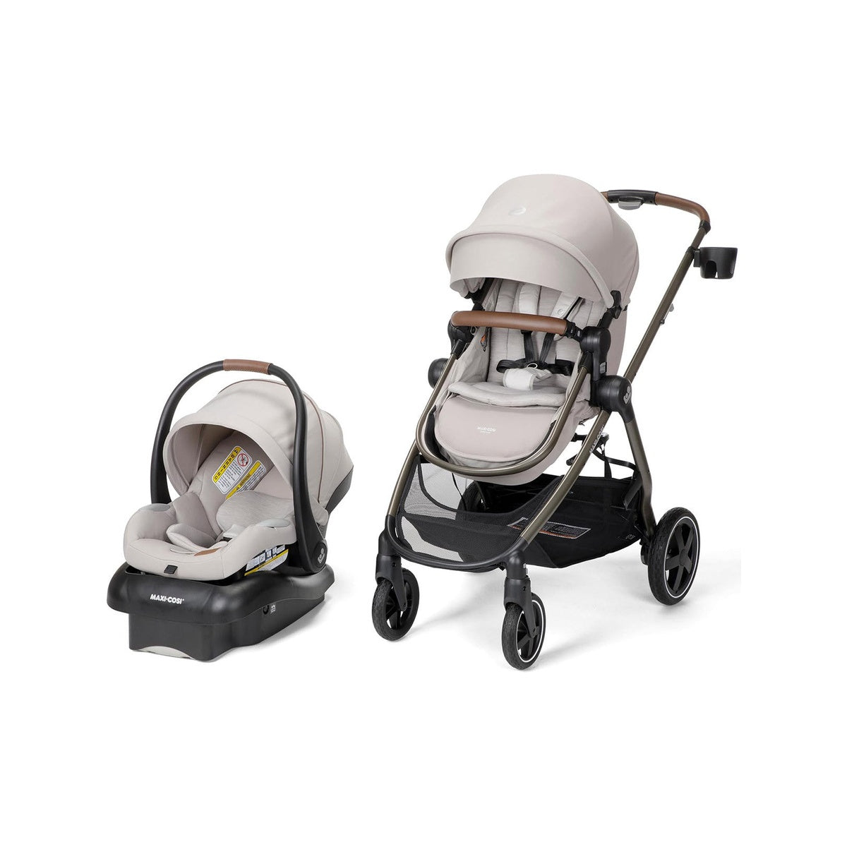 Maxi Cosi Zelia2 Luxe Travel System – Bambi Baby