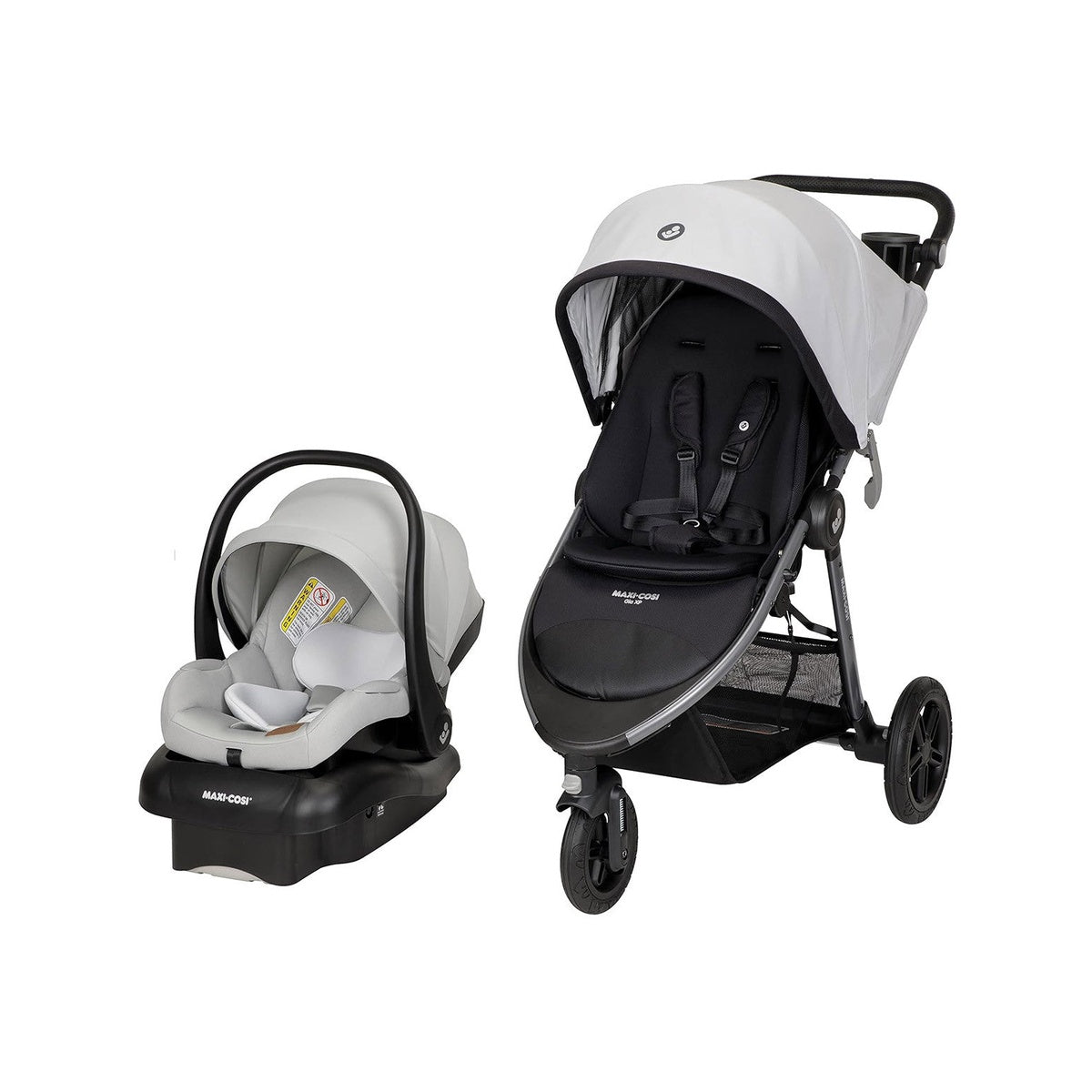 Maxi-Cosi Gia XP Luxe 3-Wheel Travel System, Midnight Moon